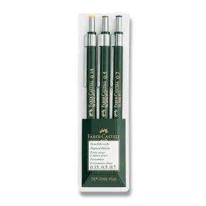 Mechanische Bleistift TK-Fine Set (0.3, 0.5, 0.7) 3 Stück Faber-Castell (136030)